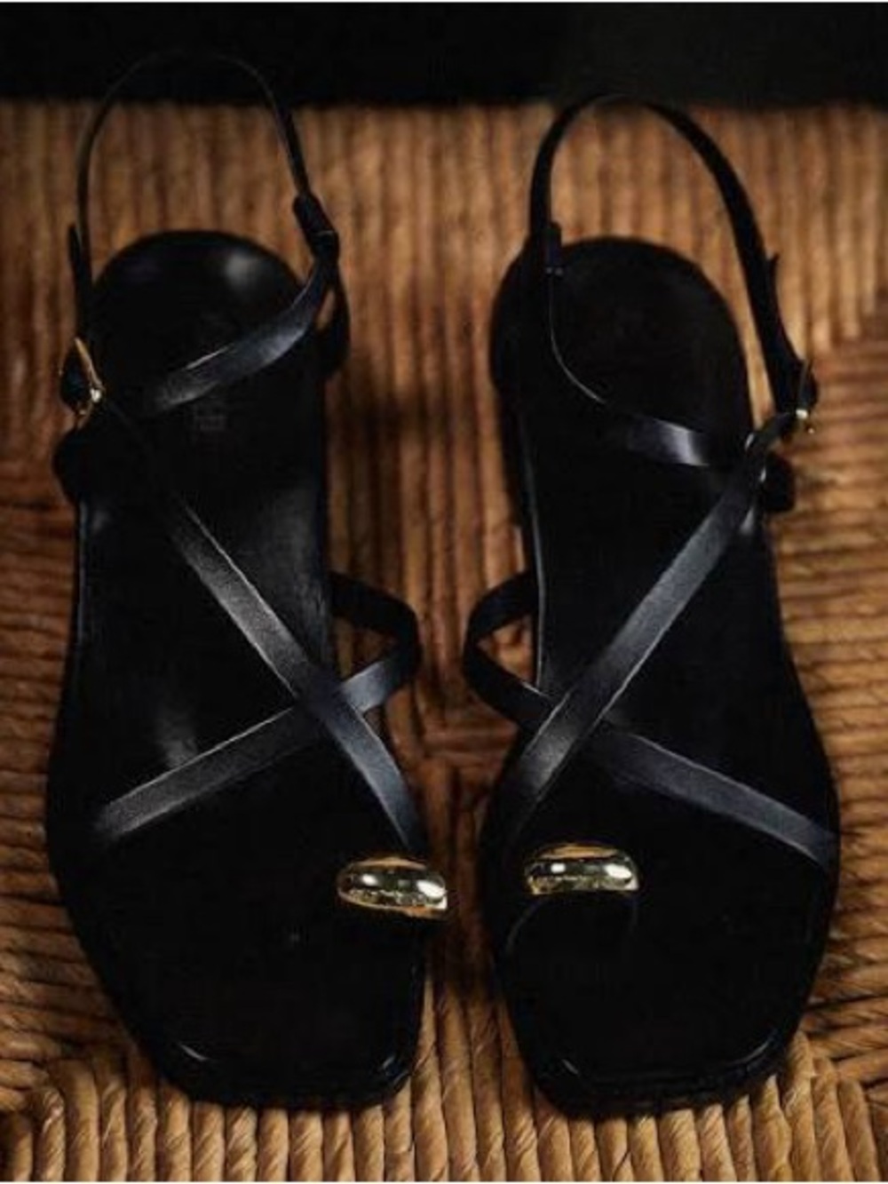 Bared Footwear Syma Sandal in Black